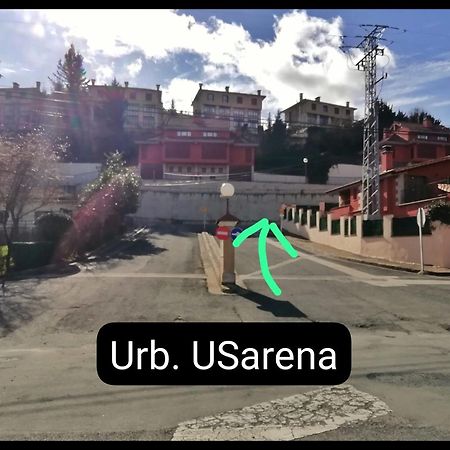 Apartamento Usarena En Ezcaray Zorraquín Esterno foto