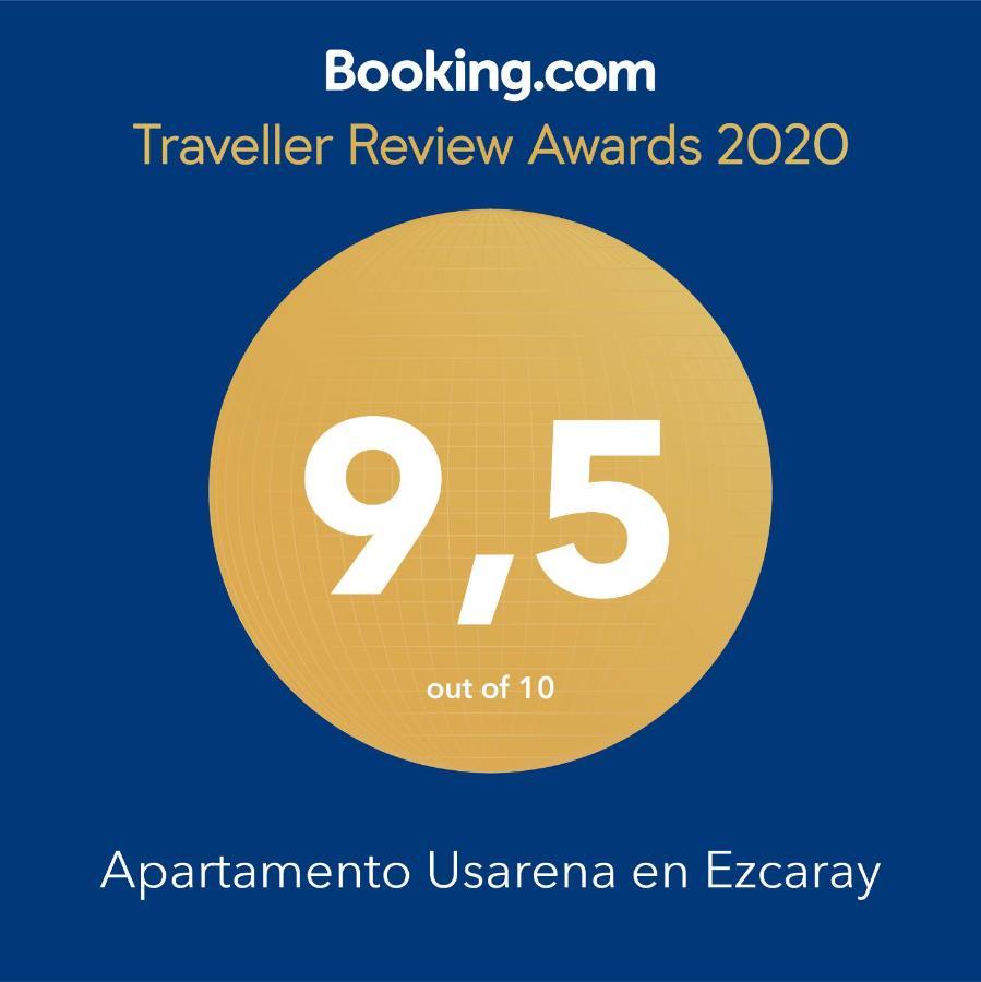 Apartamento Usarena En Ezcaray Zorraquín Esterno foto