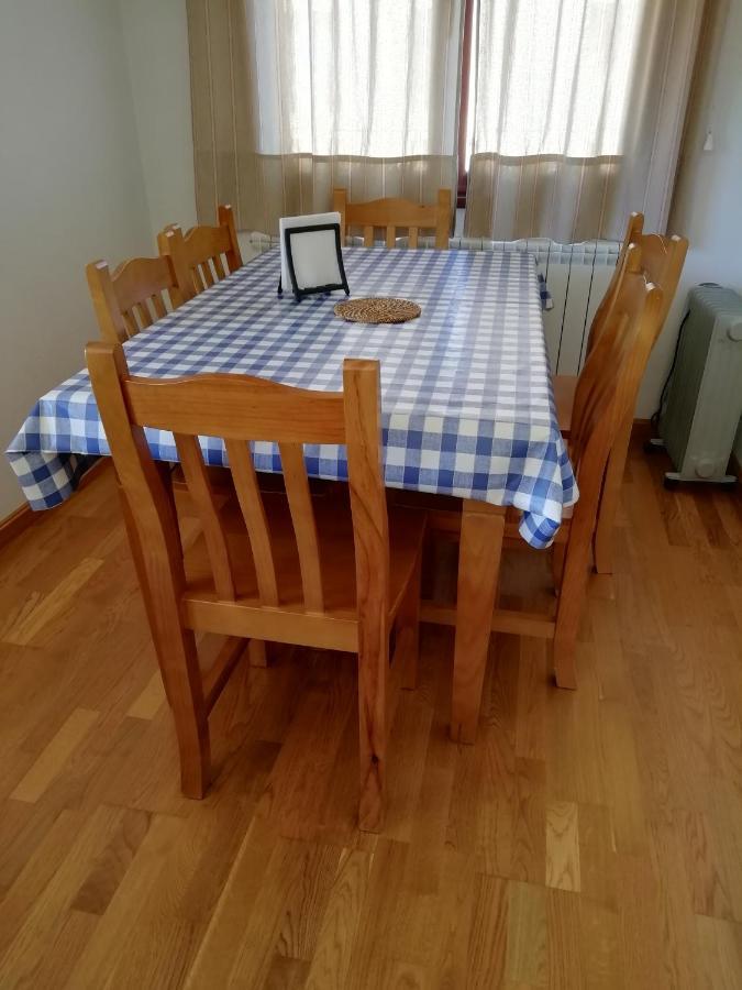 Apartamento Usarena En Ezcaray Zorraquín Esterno foto