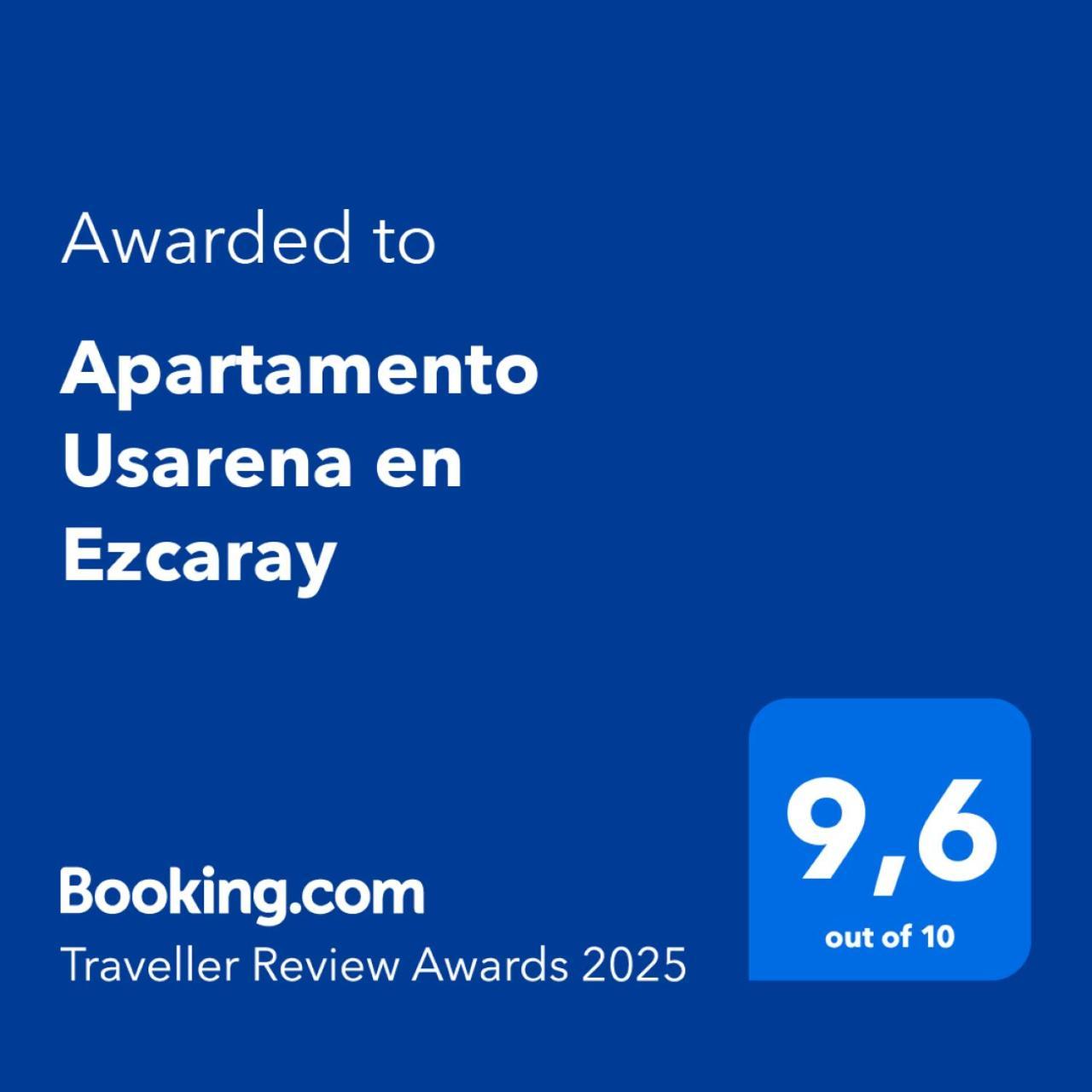 Apartamento Usarena En Ezcaray Zorraquín Esterno foto